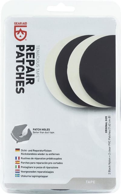 Gear Aid - Reparatie patches - Rond - 4 stuks