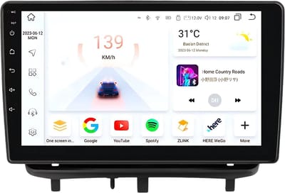 Autoradio met bluetooth - Carplay - Voor Opel Corsa D (2007-2012) - Geschikt voor Apple en Android - Stereo - Navigatie - Navigatiesysteem auto - 6GB 64GB