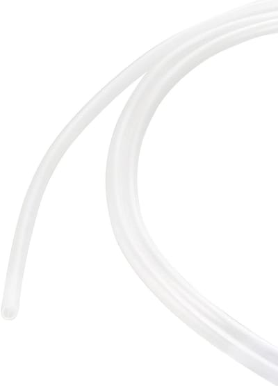 BRENZOOS- PVC Buis 2M - Flexibele Waterpijp - Duurzaam Materiaal - Geschikt voor Lucht/Olie - Hoge Temperatuur tot 250 Graden - Verouderingsbestendig