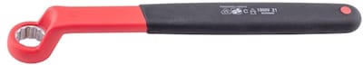 Wurth - VDE-ringsleutel, doorgezet, EN 60900 - Metrische VDE-ringsleutel x 1 st