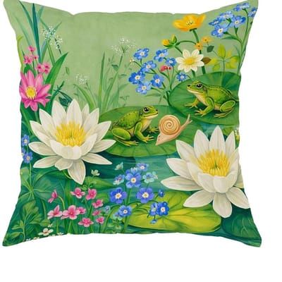 1/4 stuks Lente Wilde Bloemen & Tuin Natuur Kussenhoezen Huis boerderij buiten decoratie kussenhoes 50x50cm