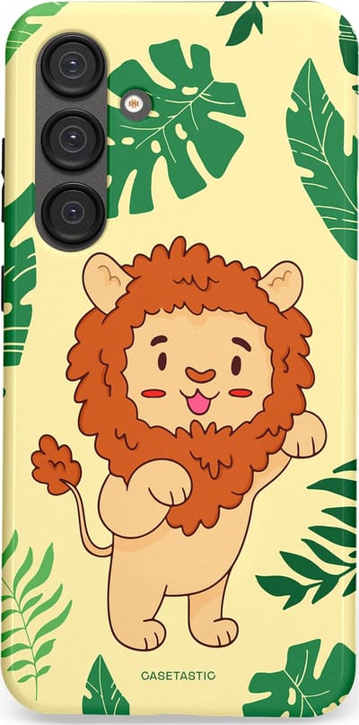 Casetastic Hoesje Geschikt voor Samsung S25 Plus - Stijlvolle Beschermende Duo-layer Case - Brulknuffel
