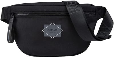 REPLAY schoudertas Crossbody Bag Black zwart