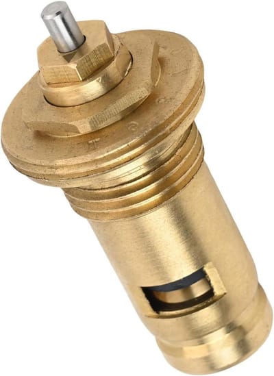 Radiatorklep inzetstuk - Thermostaat insert - Verwarming regelen - Nauwkeurige instelling - M30x1.5 - Messing