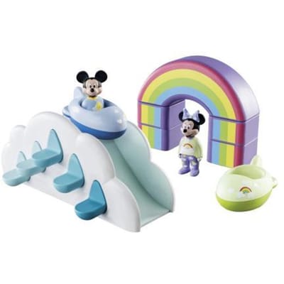 PLAYMOBIL 1.2.3 & Disney Mickey Mouse Wolkenhuis - 71319