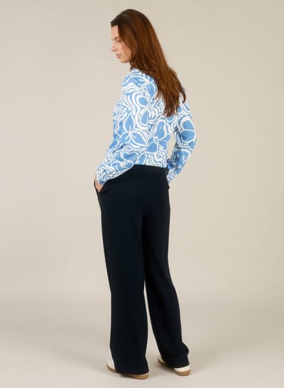 YEST Ina Bottoms - Navy - maat 44