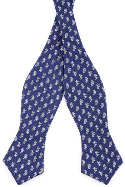Blauwe Fietsvlinderdas