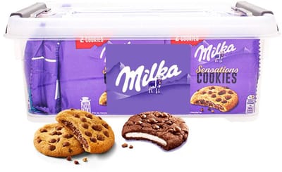 Milka Sensations Chocolade & Oreo - koekjes met chocolade mix - 728g