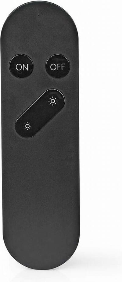 Nedis SmartLife Afstandsbediening - Wi-Fi - Aantal knoppen: 4 - Android / IOS - Zwart