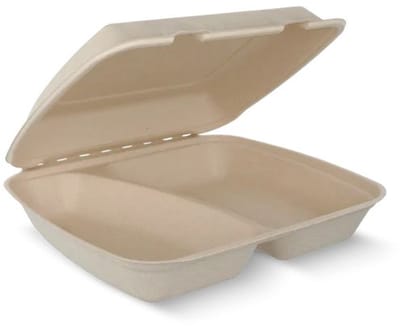 Menubox Suikerriet 3-vaks IP4 240x205x65mm 100 stuks