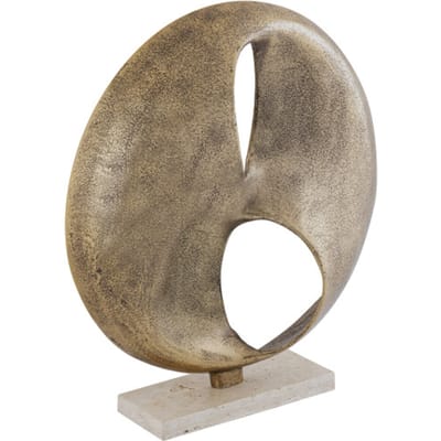 PTMD - Beeld Deuie - Goud - 45x10x50cm