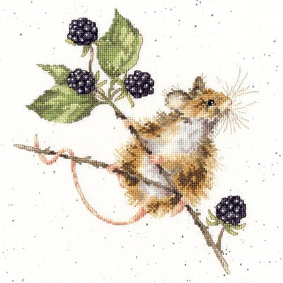Borduurpakket BRAMBLES - Bothy threads XHD91- Hannah Dale - borduurpakket op zelf te borduren