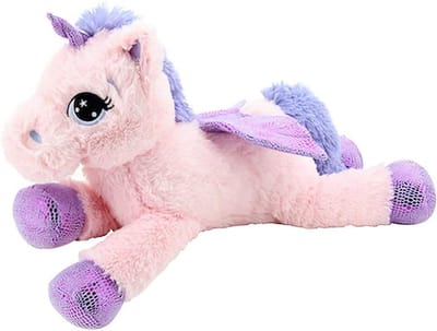 Grote Roze Eenhoorn Knuffel 65 cm - Pluche Dieren voor Kinderen