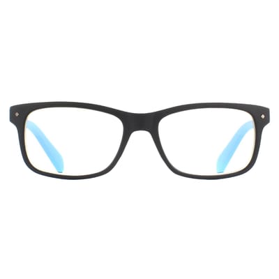 Polaroid Brillezers 0023/R 807 Zwart +1.0 Blauw Licht Blokkering