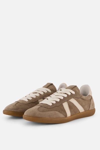 Linea Zeta Linea Zeta Sneakers camel Suede