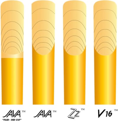 Vandoren V16 Tenorsaxofoon 3,5 doos met 5 rieten - Riet voor tenor saxofoon