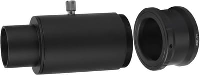 E-Mount T-Ring Adapter voor Astronomische Telescopen met 1.25 Inch Verlengbuis en Fotografie Mogelijkheden