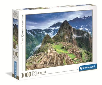 Machu Picchu Puzzel voor Volwassenen - 1000 Stukken - Ecologische Jigsaw Puzzel