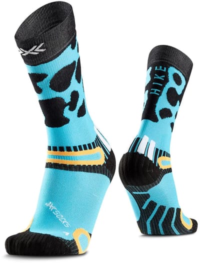 X-socks Hike Discover Crewsokken Blauw EU 39-41