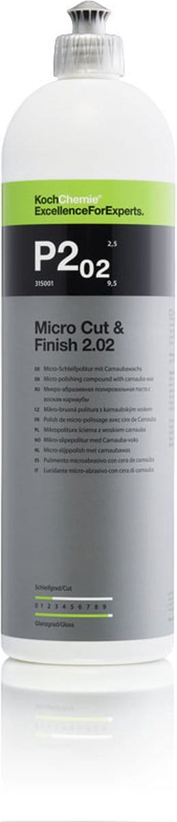 Koch Chemie Micro Cut and Finish P2.02 1 ltr