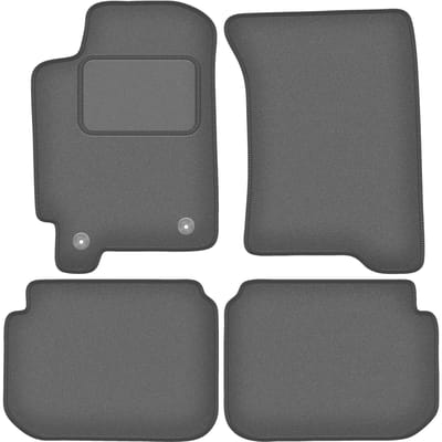 Grafiet automatten voor: Subaru Impreza GC met ventilatieroosters hatchback, sedan, stationwagen (1992-2001)