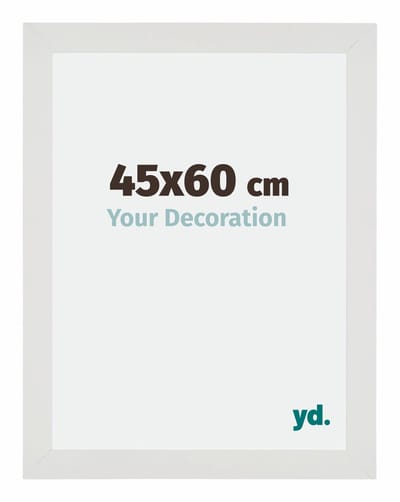 Your Decoration - Fotolijst 45x60 cm - MDF - Wit Mat - Mura