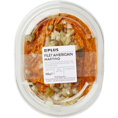Filet americain martino