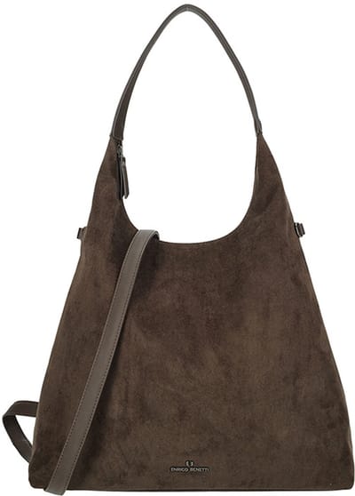 Enrico Benetti Norah Shopper - Koffie Bruin