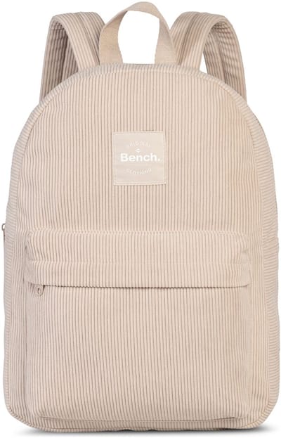 Bench Cord Dagrugzak 39 cm - beige