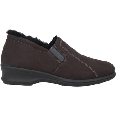 Rohde Farun - dames slipper - Grijs - maat 37 (EU) 4 (UK)
