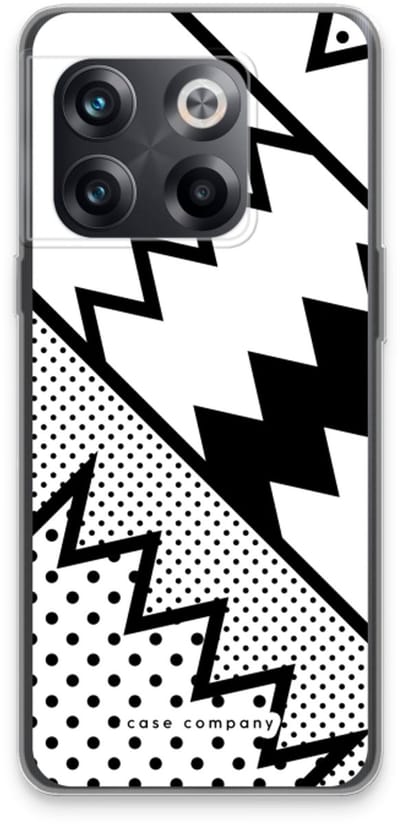 Case Company® - Hoesje geschikt voor OnePlus 10T hoesje - Pop Art #5 - Soft Cover Telefoonhoesje - Bescherming aan alle Kanten en Schermrand
