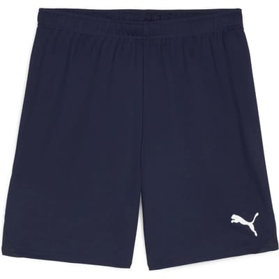 PUMA teamGOAL Shorts Heren sportbroek - PUMA Navy-PUMA White