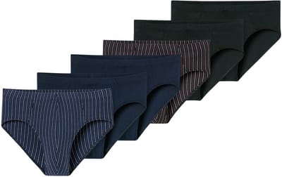 Schiesser Heren slip / onderbroek 6 pack 95/5 Essentials
