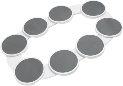 MTTproducts- Draaitafel 360 Graden Draaibaar - Draaitafelrek - Uitbreidbaar voor Rechthoekige Tafels - Keukenaanrecht - Eenvoudige Montage