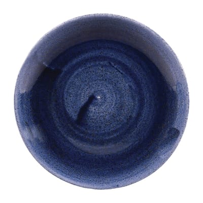 Churchill Stonecast Patina Cobalt Blue Evolve Coupe Bord 16.5cm (12 stuks)