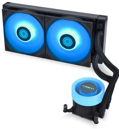 Lian Li GA II Lite 240R - CPU waterkoeling - Maximaal 30 dBA