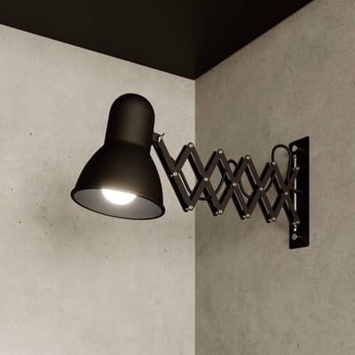 Nowodvorski Lighting Wandlamp Harmony met schaararm, zwart