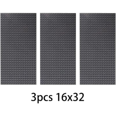 3 STUKS Bakstenen Basisplaat 32x32 16x32 Stippen Basisplaten Compatibel MOc Bouwsteen Speelgoed 10 in Klassieke Multi Kleur lN 3pcs