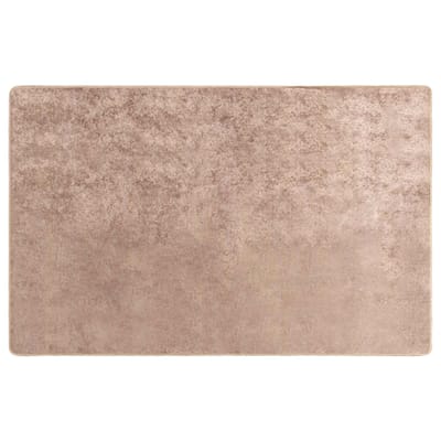 vidaXL - Tapijt - Runner - MARSA - Zand - 120 - x - 170 - cm - Polyester - en - PVC