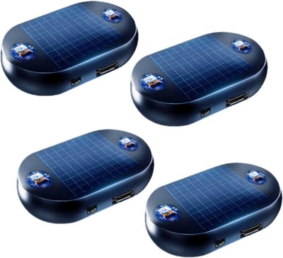 longziming -Antivriesapparaat voor Auto – Elektromagnetische Vorstbescherming tegen IJs & Sneeuw – Universele Ruit Anti-ijs Apparaat – Set van 4 – Compact Winteraccessoire