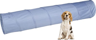 hondentunnel - 200 cm - Ø 40 cm - speeltunnel honden - agilitytunnel opvouwbaar