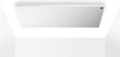 Infrarood verwarmingspaneel | Infrarood verwarming voor plafondmontage met thermostaat | 1000W | |