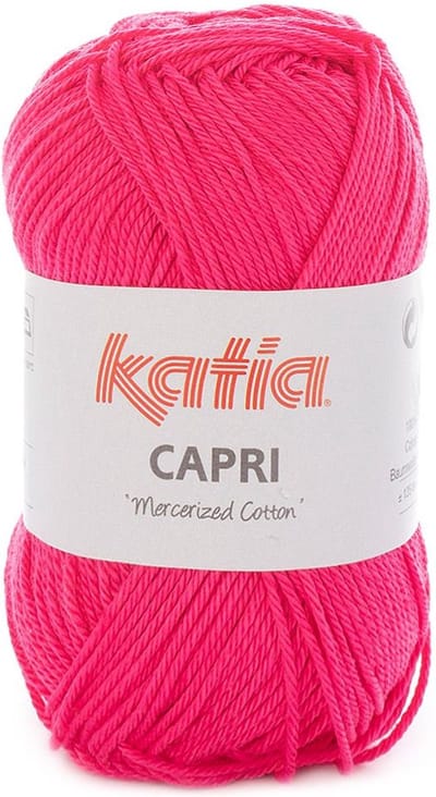 Katia Capri - 82115 fuchsia - Katoen Garen