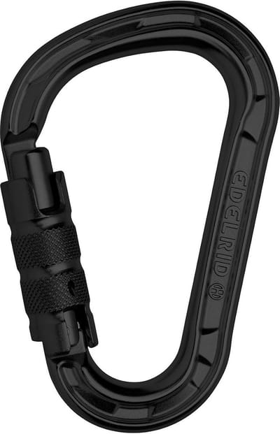 HMS Karabijnhaak met Keylock Snapper voor Klimmen en Sportklimmen