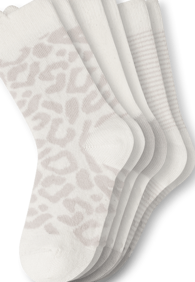 Baby-antislip sokken, set van 3, meerkleurig - Legwear Baby 19/22