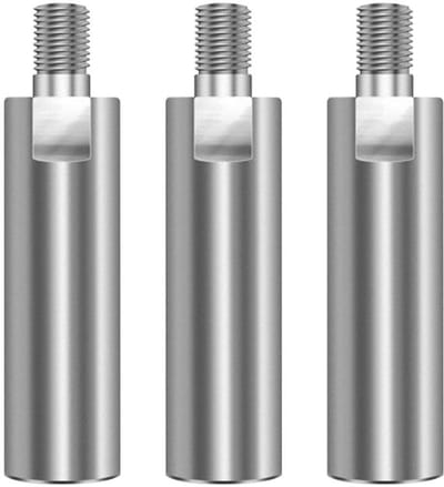 Allecto - Stainless Steel Angle Grinder Extension Bar 80x16mm - Voor Nauwkeurig Schuren en Polijsten