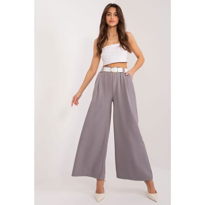 Urban Chic Flow Pants - Grey / One Size
