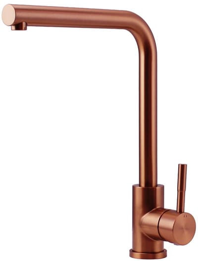 Pure.Sink Elite Steel Spark keukenkraan PVD koper PS8040-62