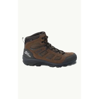 Jack Wolfskin Vojo 3 Texapore Mid M, Mannen, Bruin, Trekkingschoenen, maat: 44,5