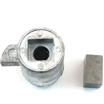 BGE13 Armleuning Versteller Bus Huls Socket Reparatie Onderdeel Linkerzijde 7H0883081 voor VW Transporter T5 T6 Caravelle MultiVan